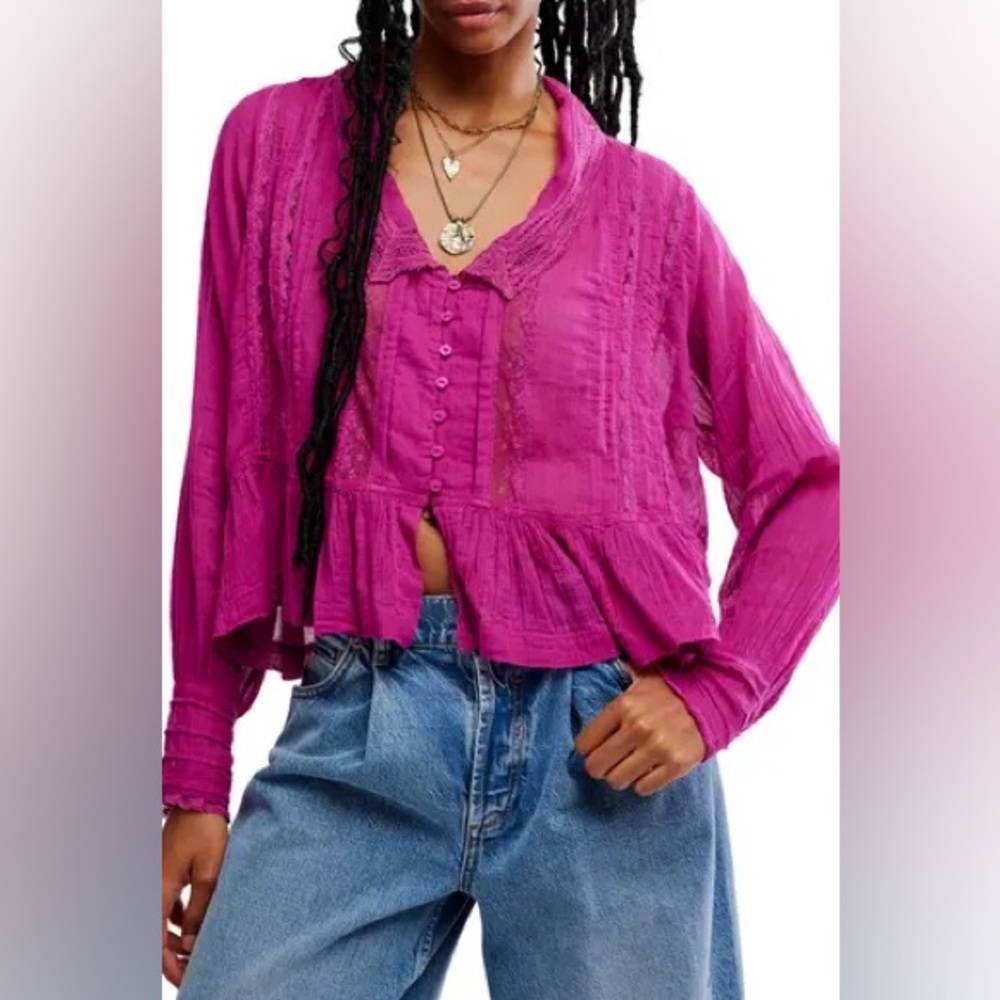 Free People Elodie Blouse